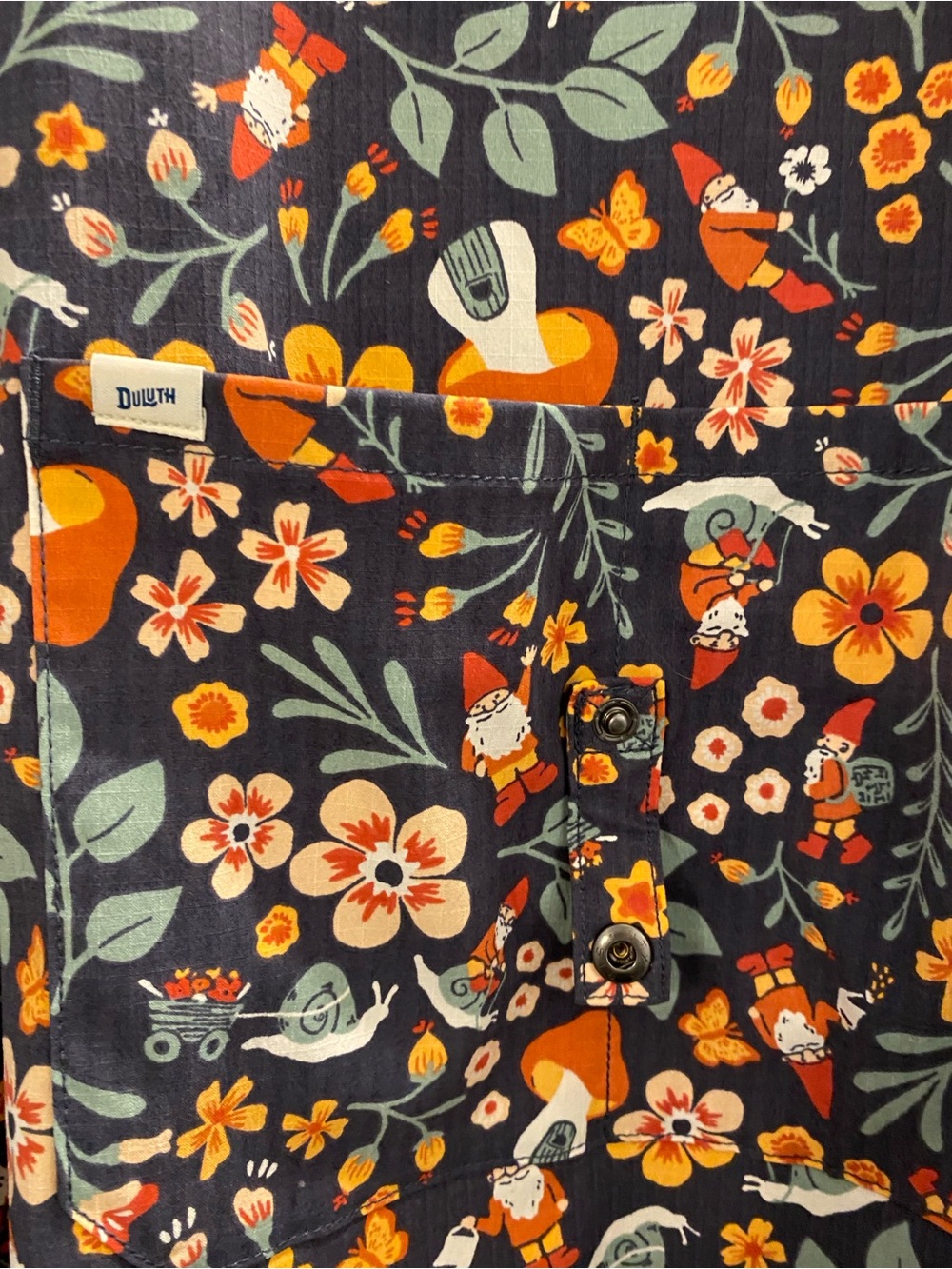Duluth Trading Heirloom Gardening Smock - Picture 3 of 9